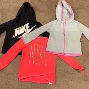 2T Nike and Under Armour bundle
